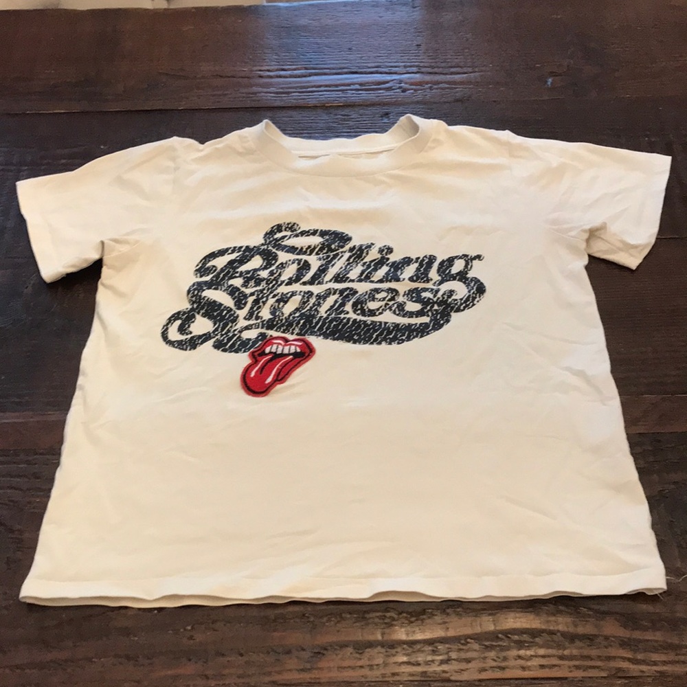 Rolling Stones graphic tee